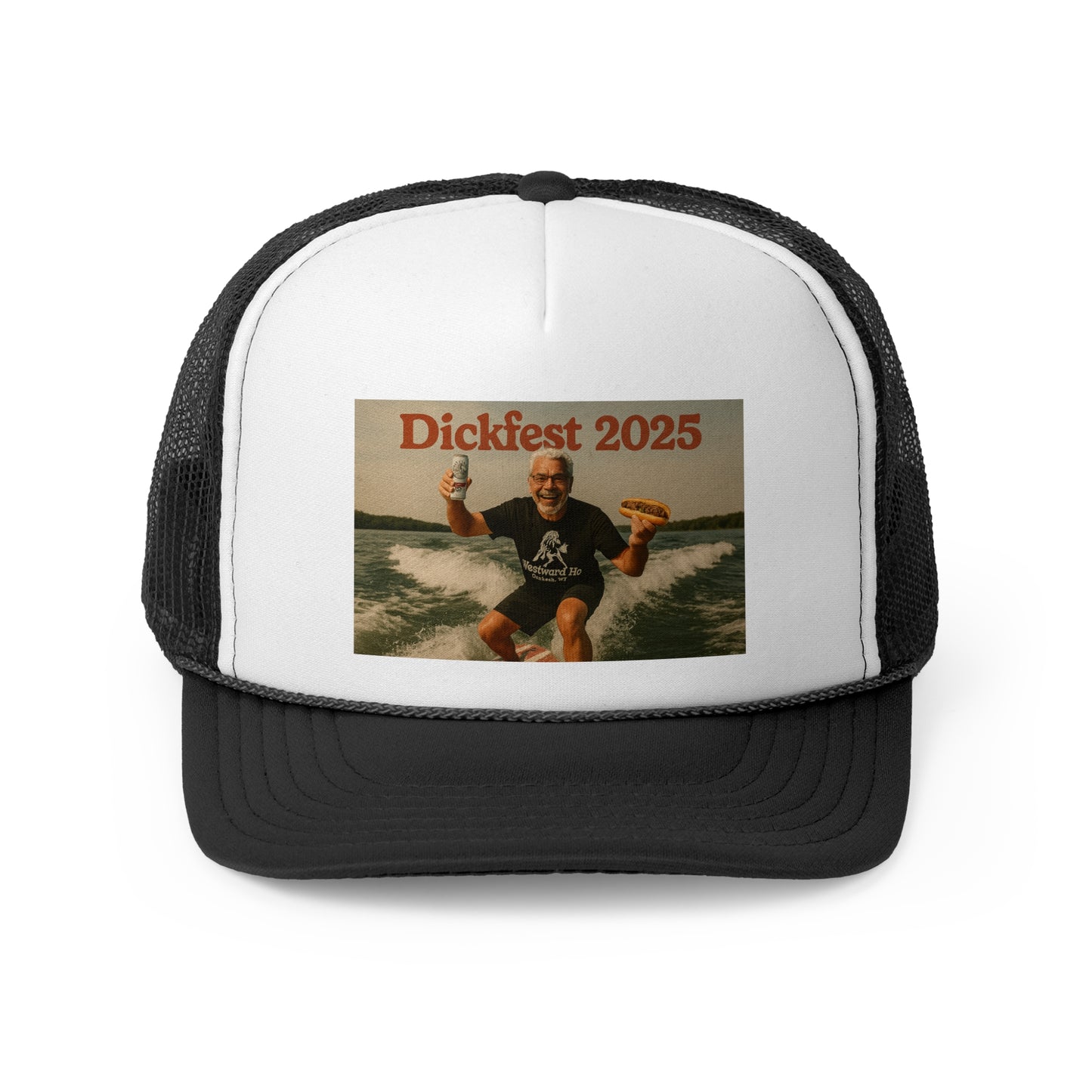 Dickfest 2025 Trucker Cap – Fun & Stylish Hat for Celebrations