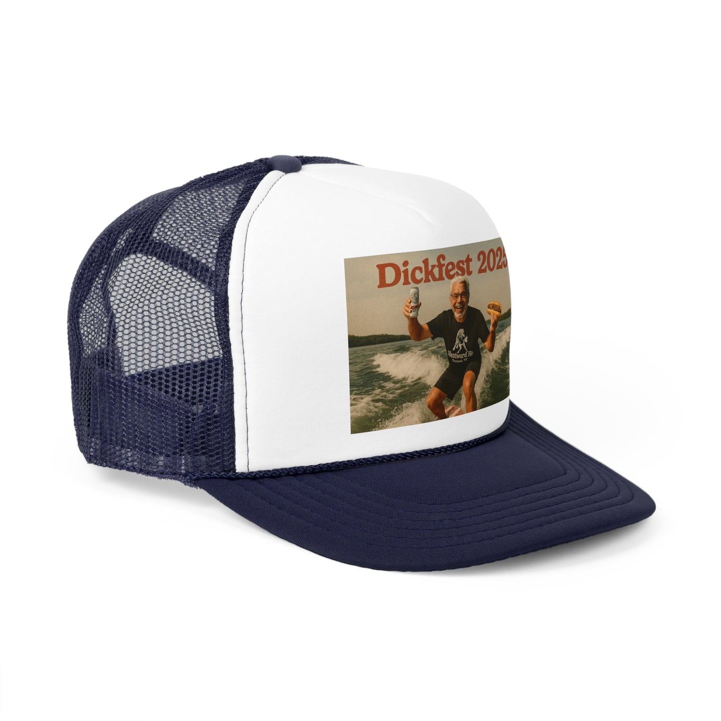 Dickfest 2025 Trucker Cap – Fun & Stylish Hat for Celebrations