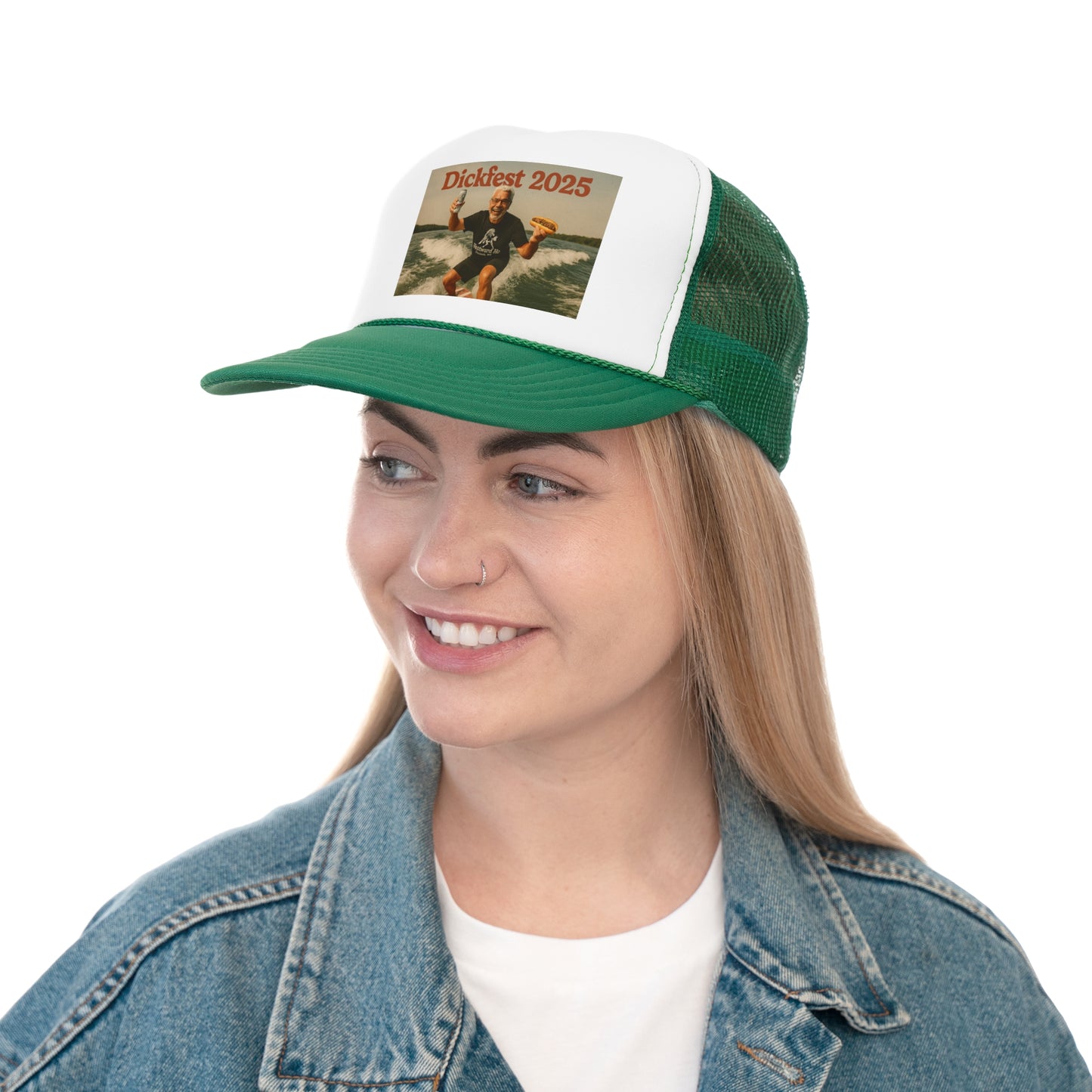 Dickfest 2025 Trucker Cap – Fun & Stylish Hat for Celebrations