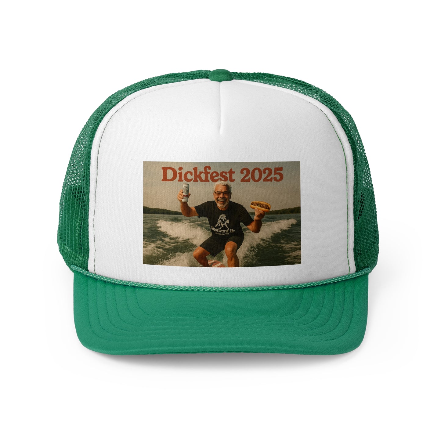 Dickfest 2025 Trucker Cap – Fun & Stylish Hat for Celebrations