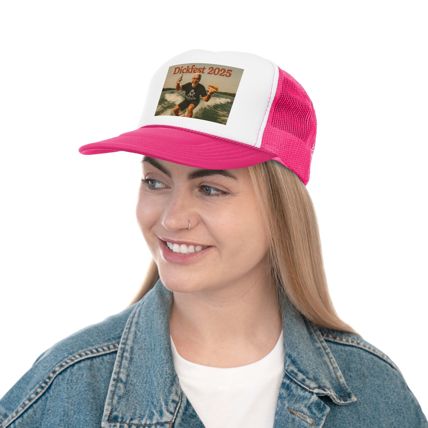 Dickfest 2025 Trucker Cap – Fun & Stylish Hat for Celebrations