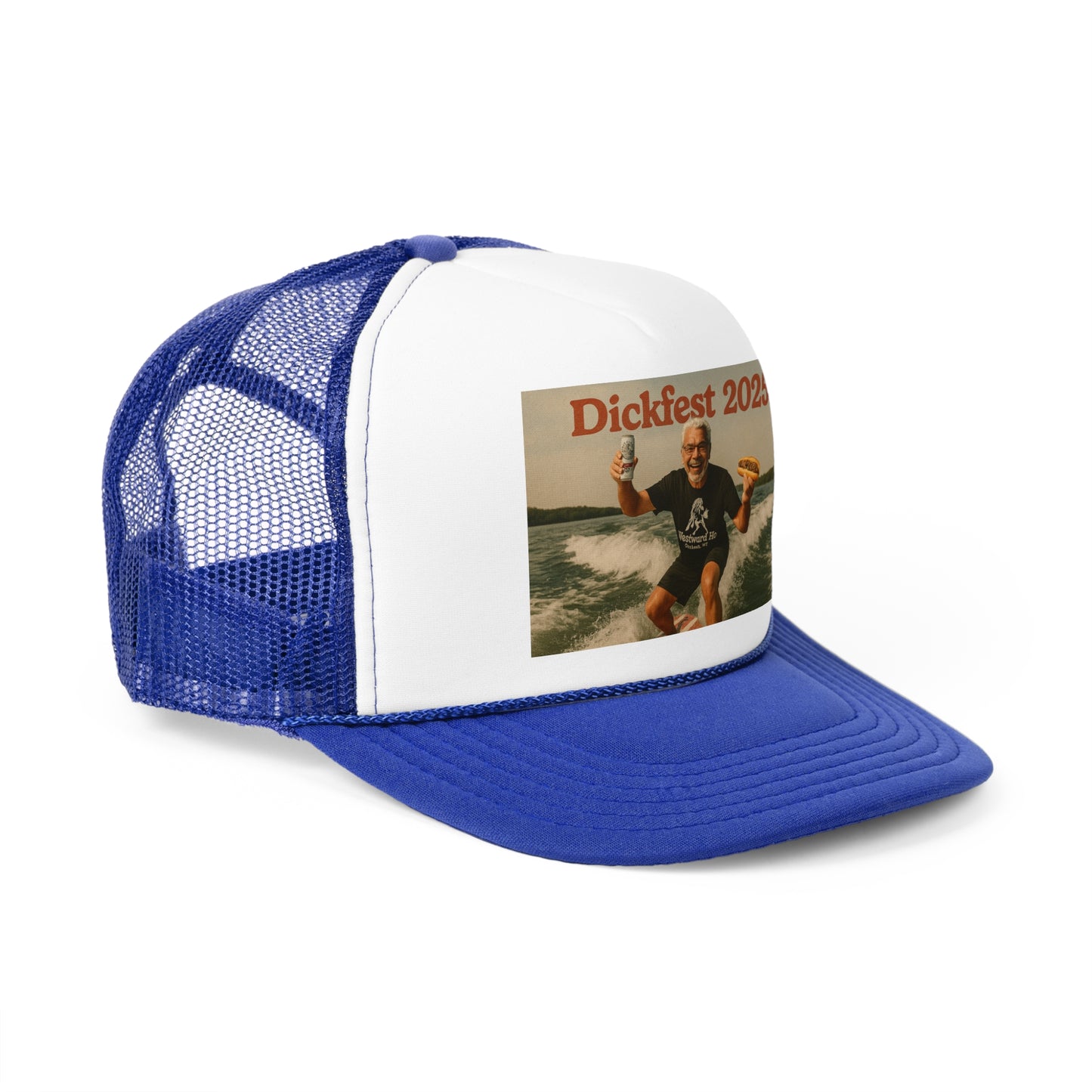 Dickfest 2025 Trucker Cap – Fun & Stylish Hat for Celebrations