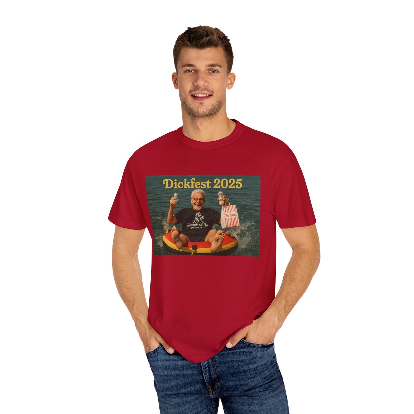 Humorous Unisex T-Shirt - Dickfest 2025 Celebration Tee
