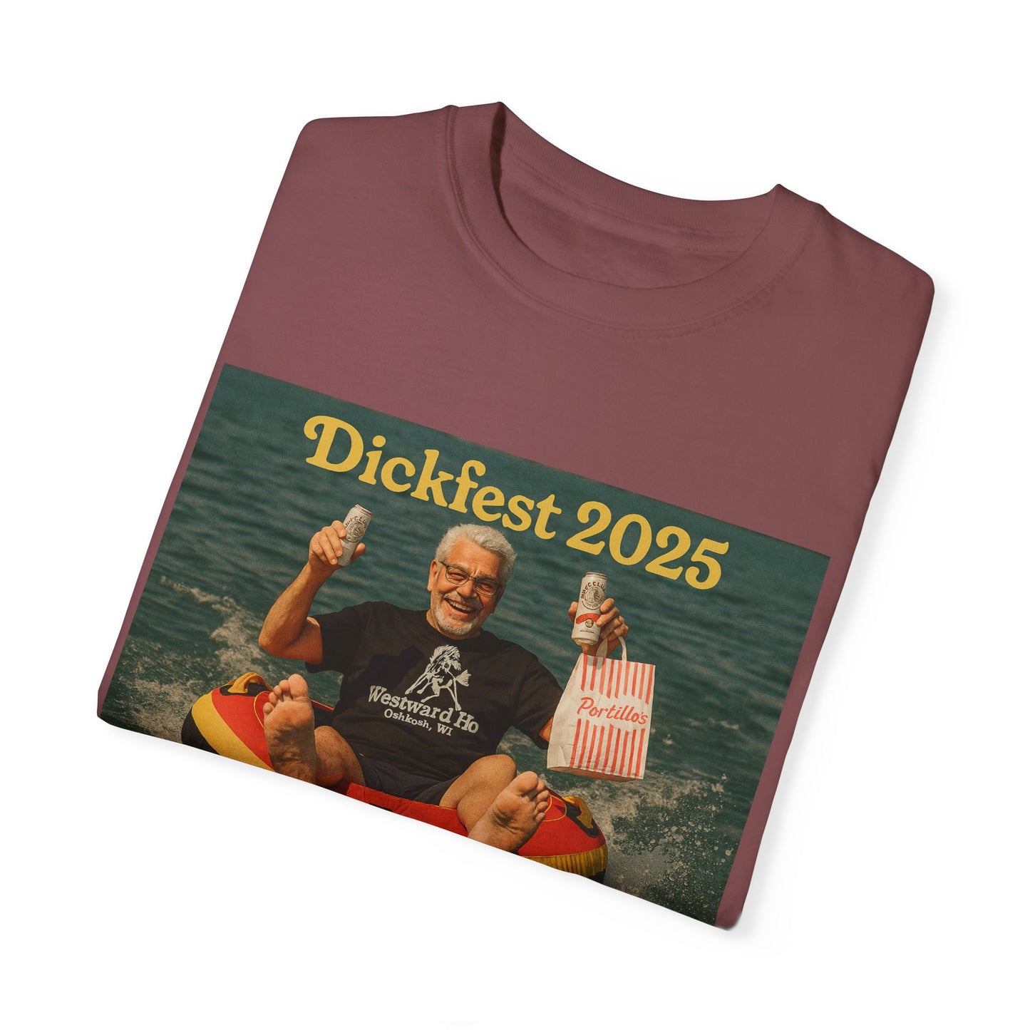 Humorous Unisex T-Shirt - Dickfest 2025 Celebration Tee