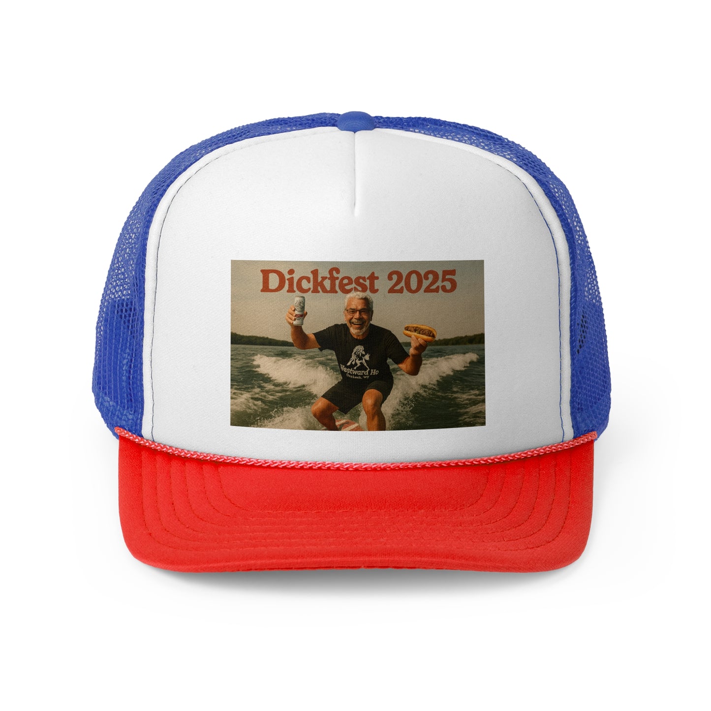 Dickfest 2025 Trucker Cap – Fun & Stylish Hat for Celebrations