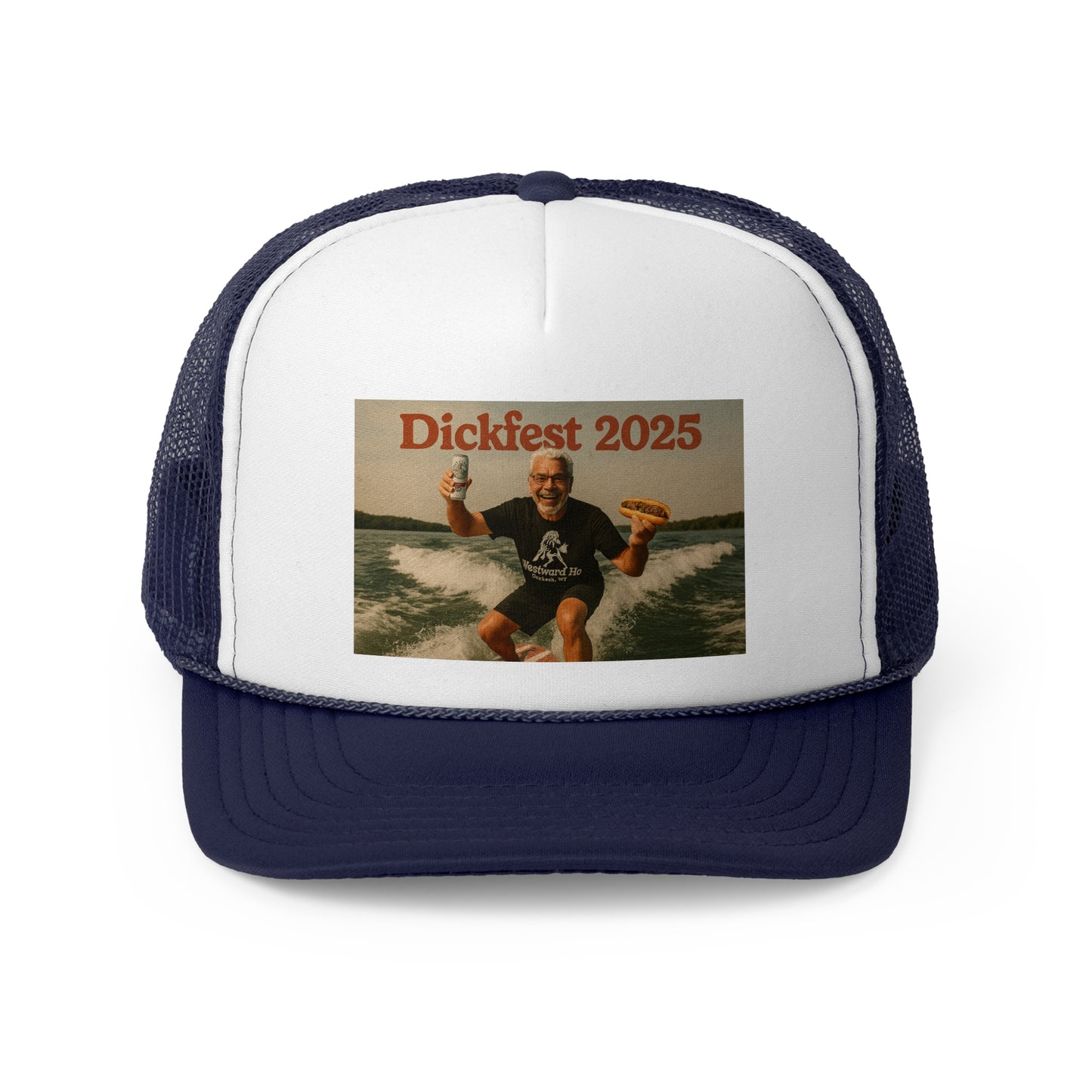 Dickfest 2025 Trucker Cap – Fun & Stylish Hat for Celebrations