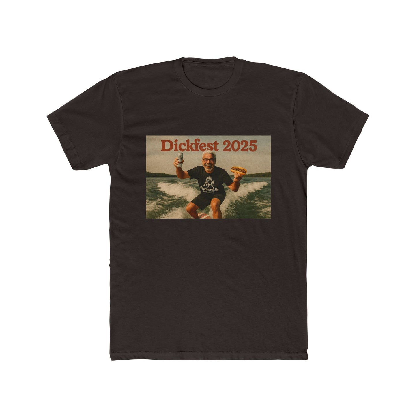 Dickfest 2025 Unisex Cotton Crew Tee - Fun Summer Celebration Shirt