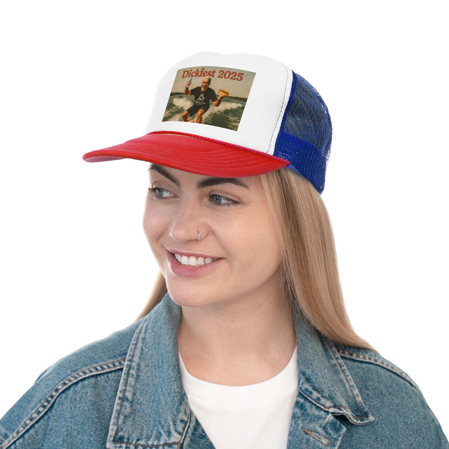 Dickfest 2025 Trucker Cap – Fun & Stylish Hat for Celebrations