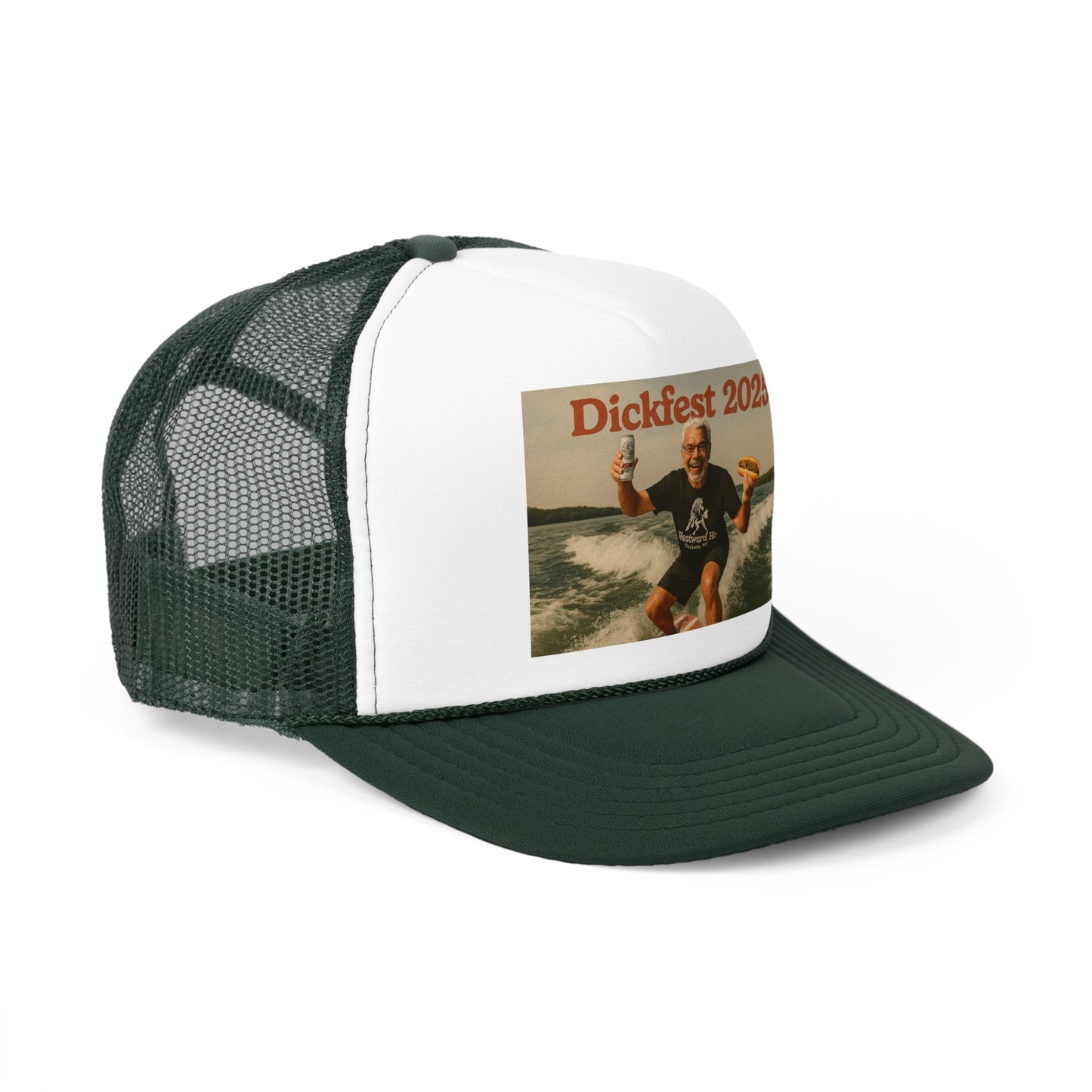 Dickfest 2025 Trucker Cap – Fun & Stylish Hat for Celebrations