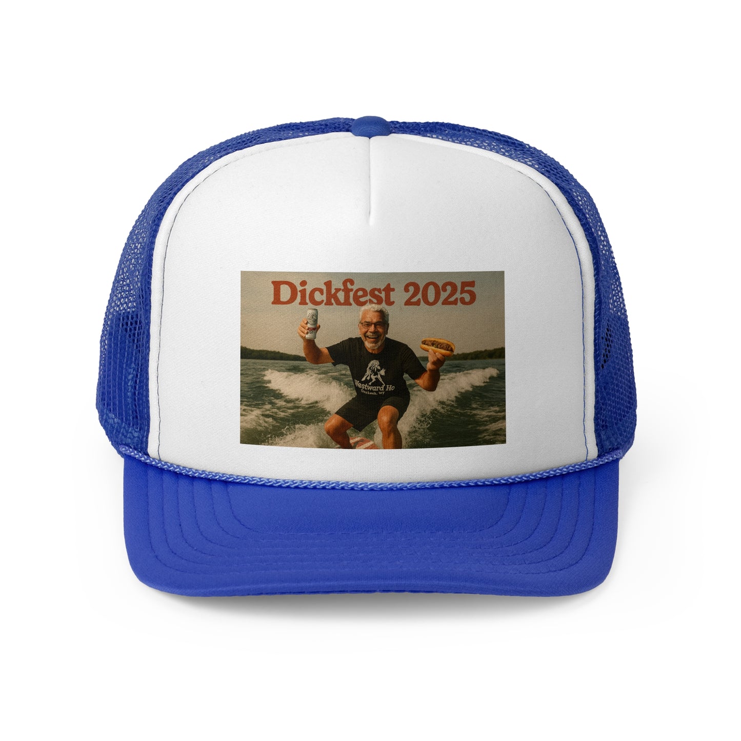 Dickfest 2025 Trucker Cap – Fun & Stylish Hat for Celebrations