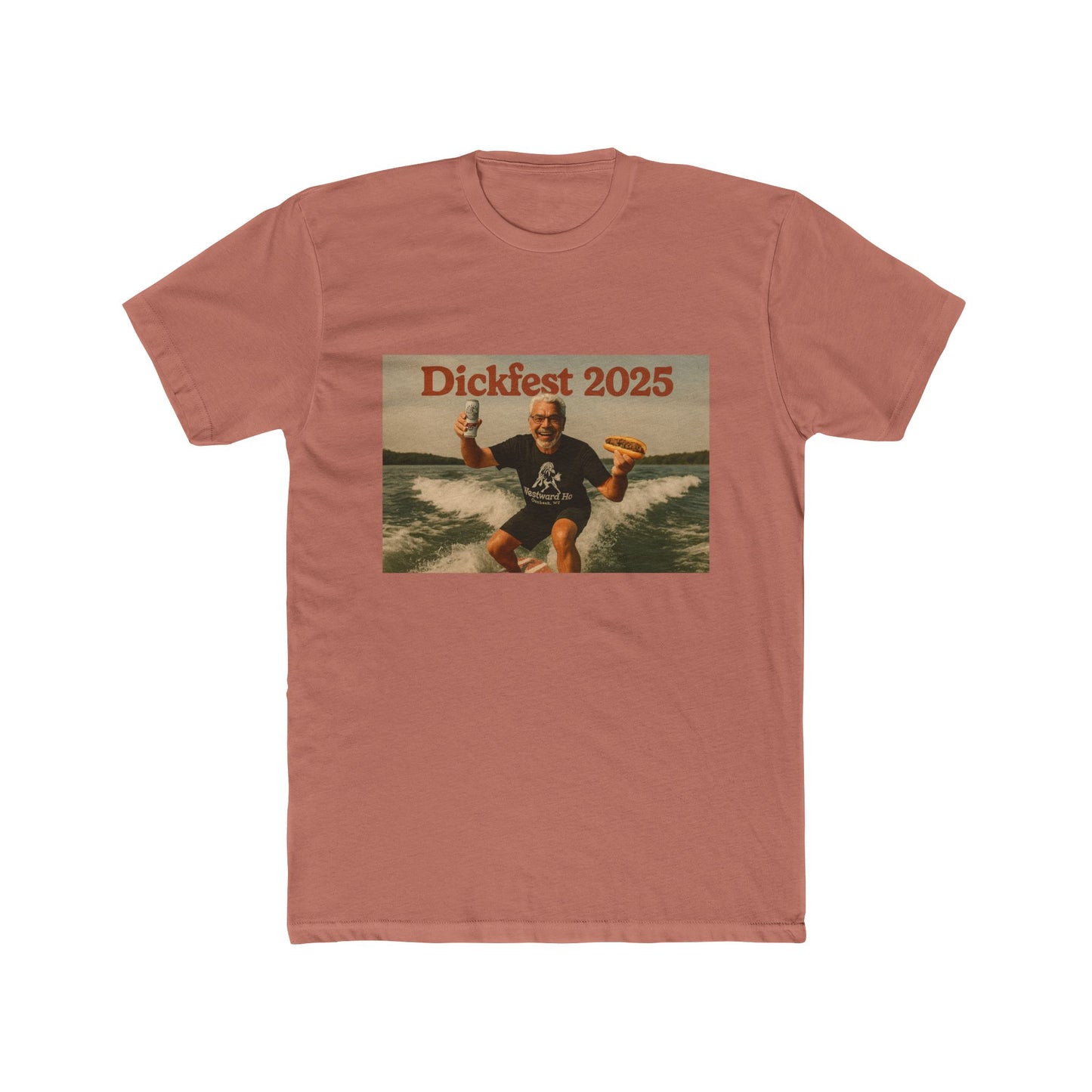 Dickfest 2025 Unisex Cotton Crew Tee - Fun Summer Celebration Shirt