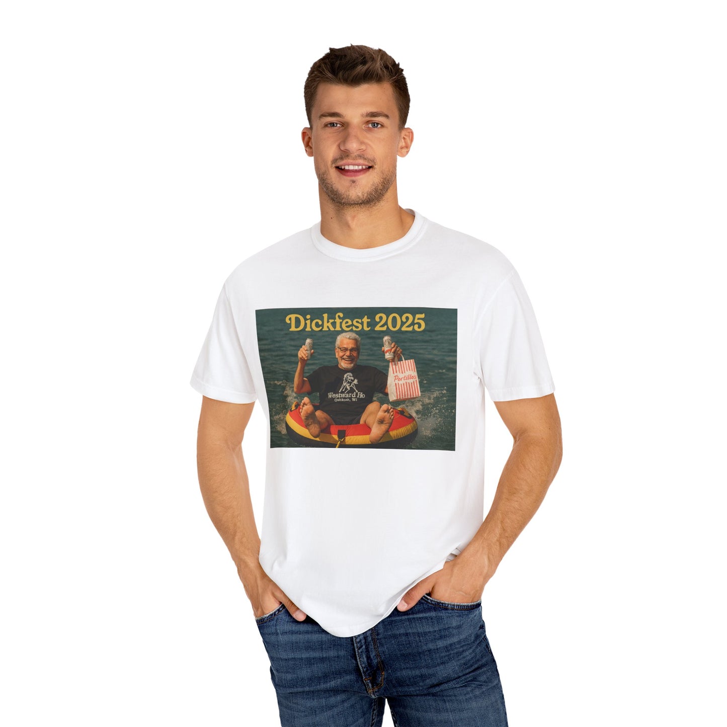 Humorous Unisex T-Shirt - Dickfest 2025 Celebration Tee