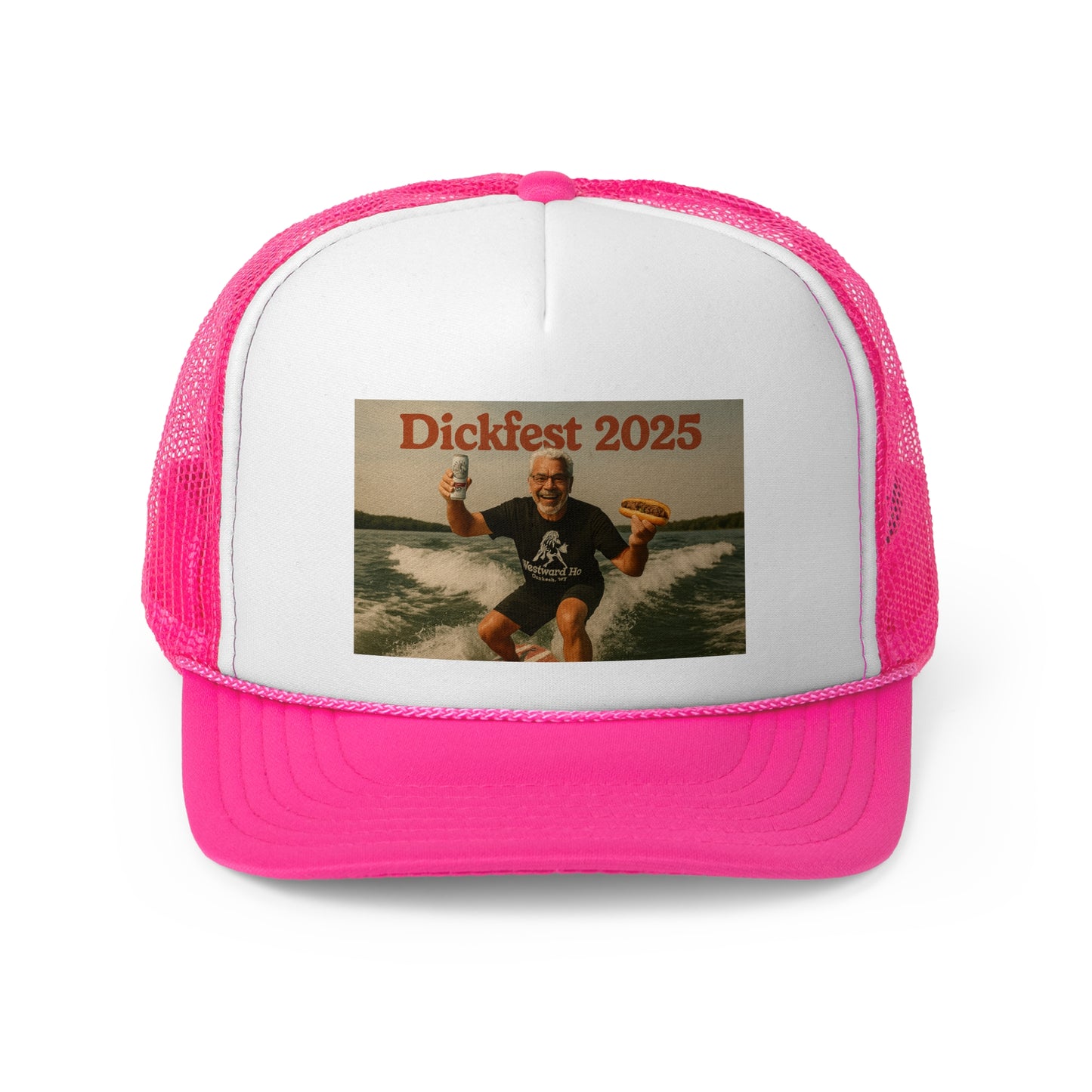 Dickfest 2025 Trucker Cap – Fun & Stylish Hat for Celebrations