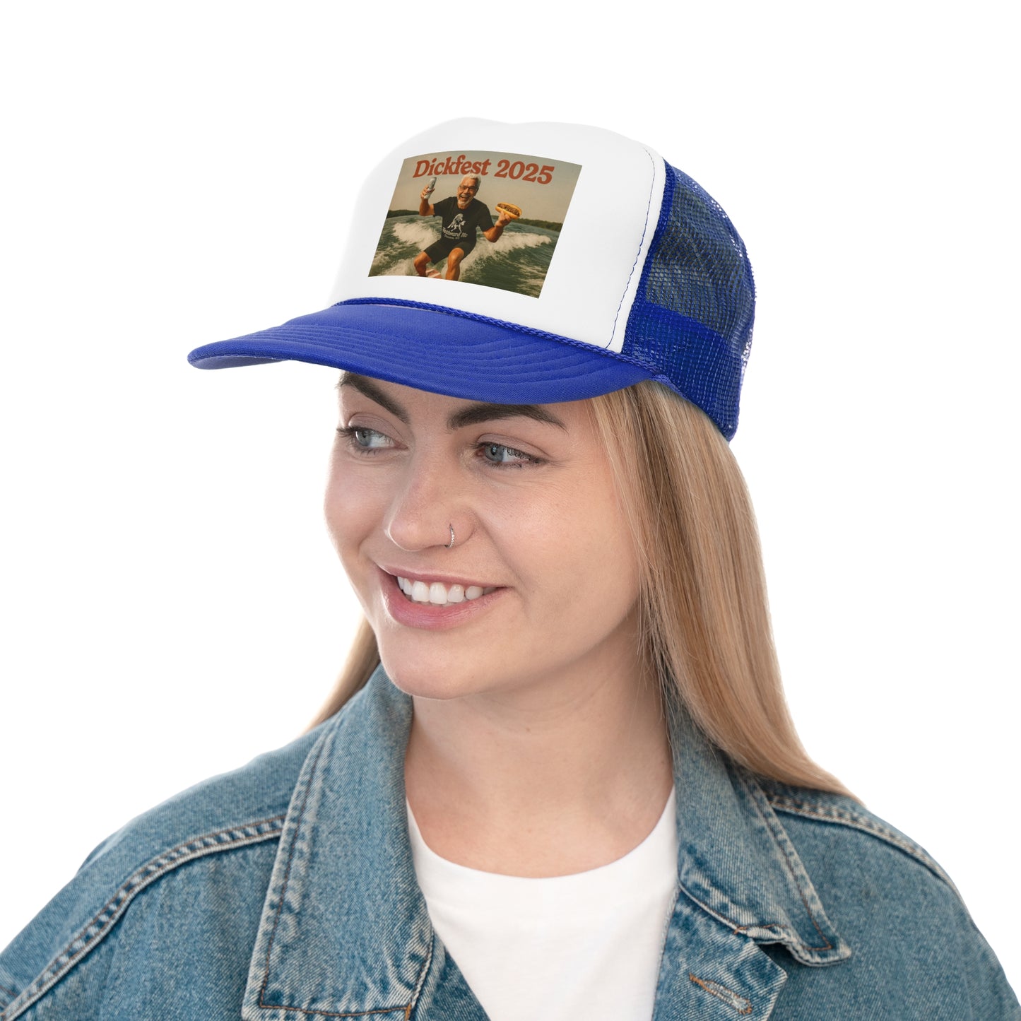 Dickfest 2025 Trucker Cap – Fun & Stylish Hat for Celebrations