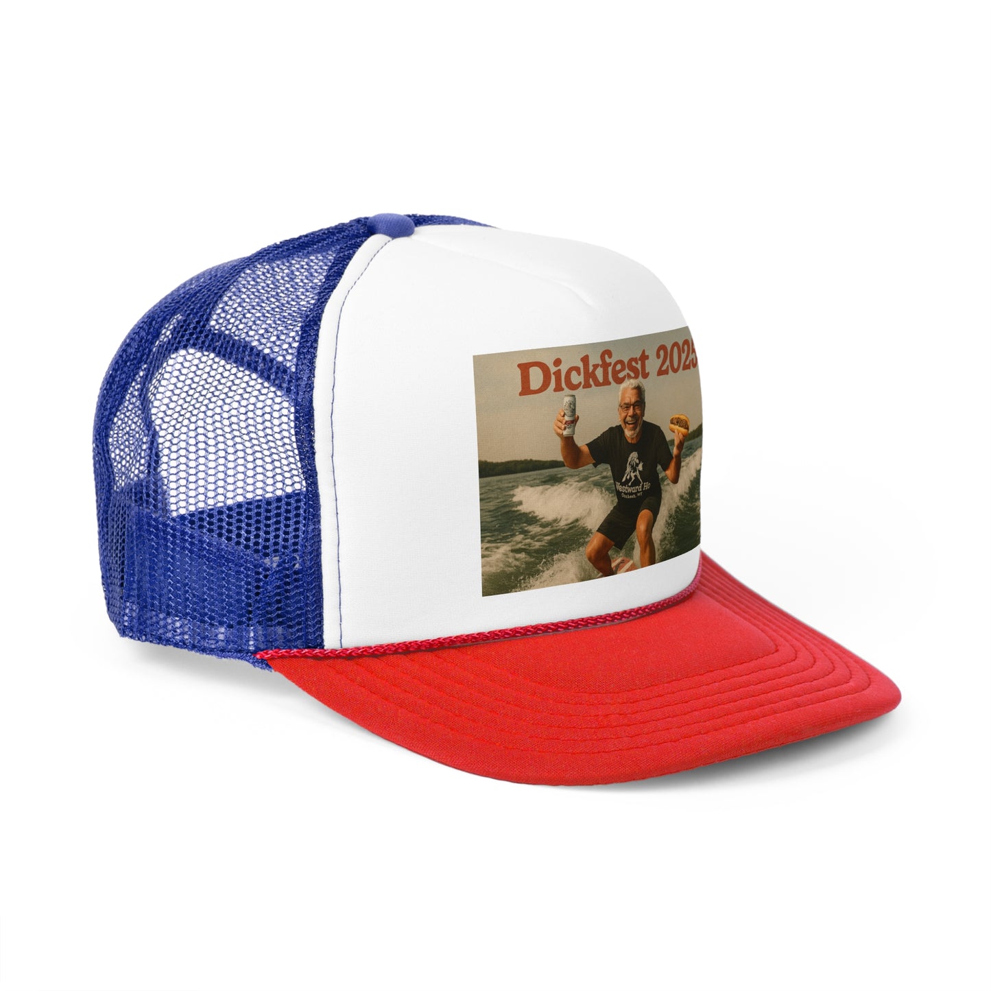 Dickfest 2025 Trucker Cap – Fun & Stylish Hat for Celebrations