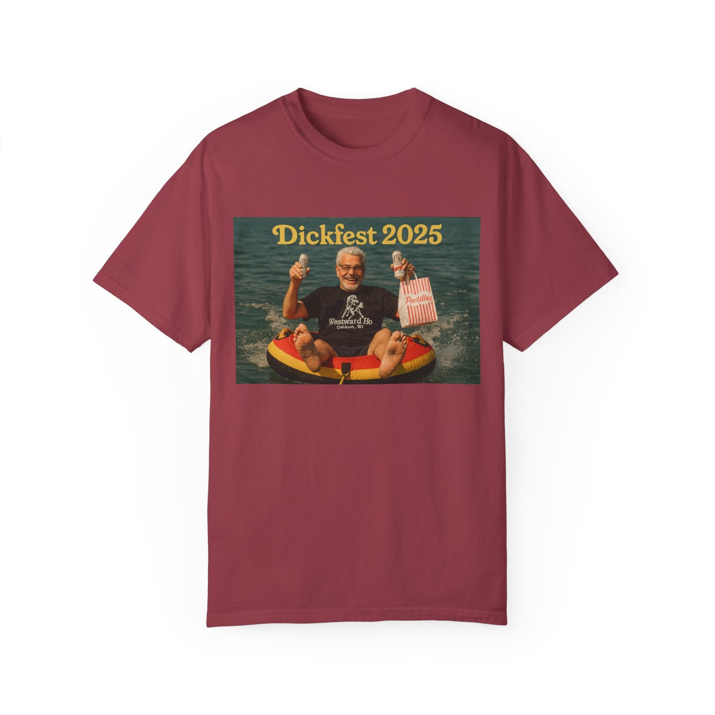 Humorous Unisex T-Shirt - Dickfest 2025 Celebration Tee