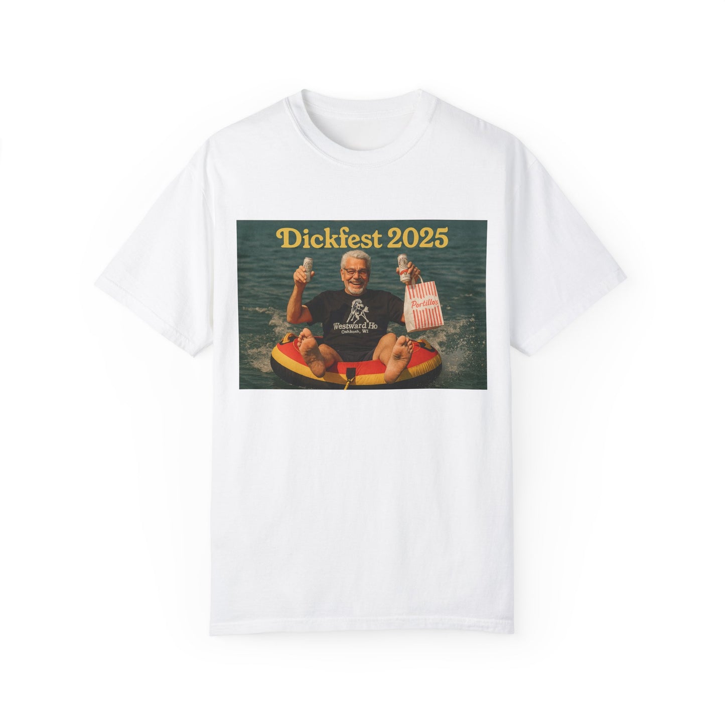 Humorous Unisex T-Shirt - Dickfest 2025 Celebration Tee