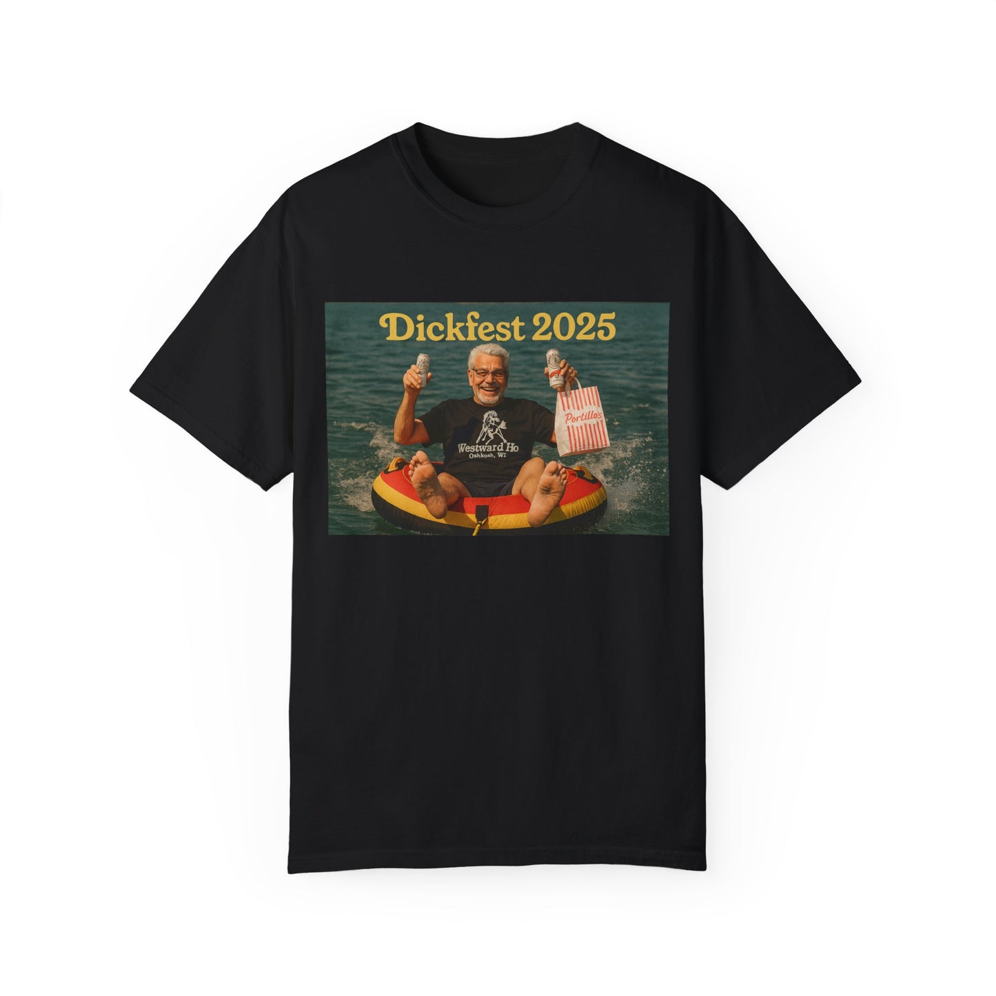 Humorous Unisex T-Shirt - Dickfest 2025 Celebration Tee