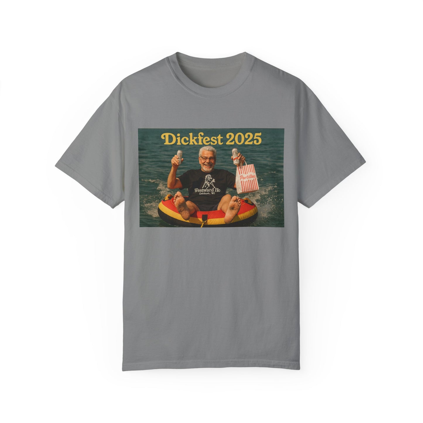 Humorous Unisex T-Shirt - Dickfest 2025 Celebration Tee