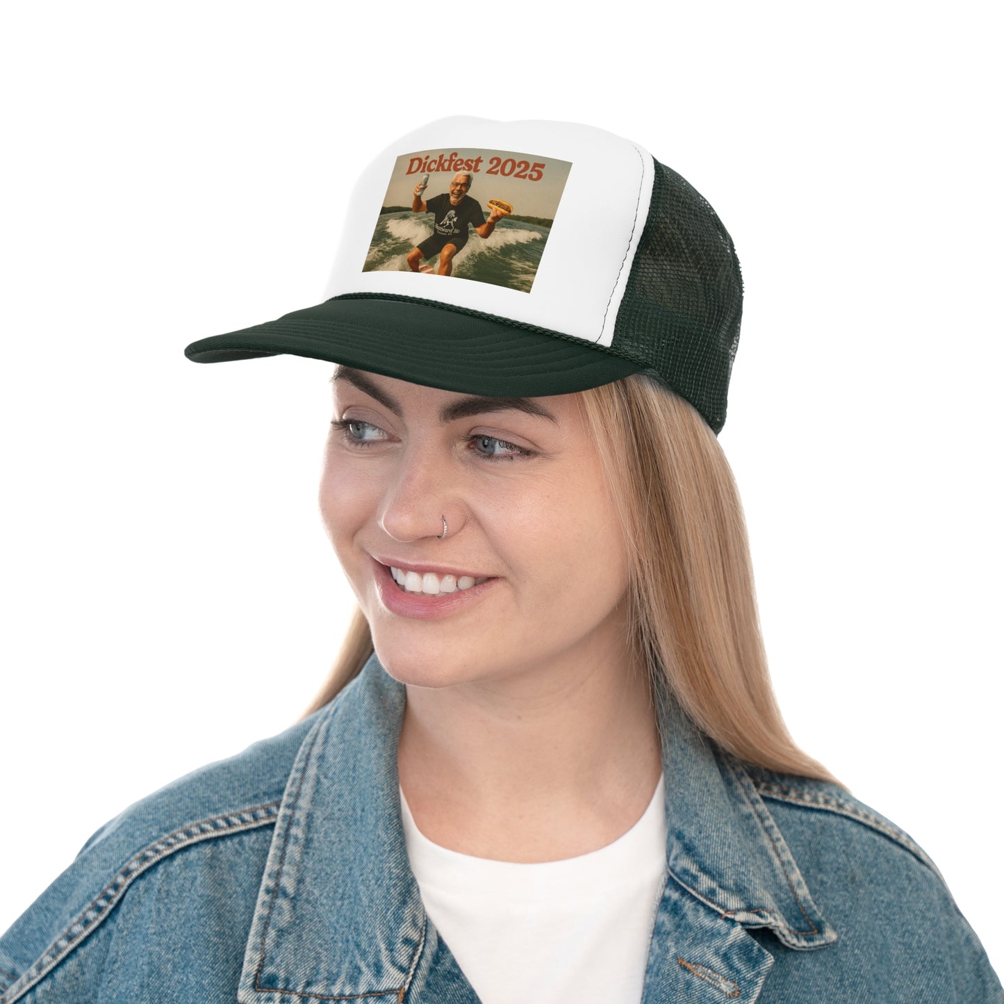 Dickfest 2025 Trucker Cap – Fun & Stylish Hat for Celebrations