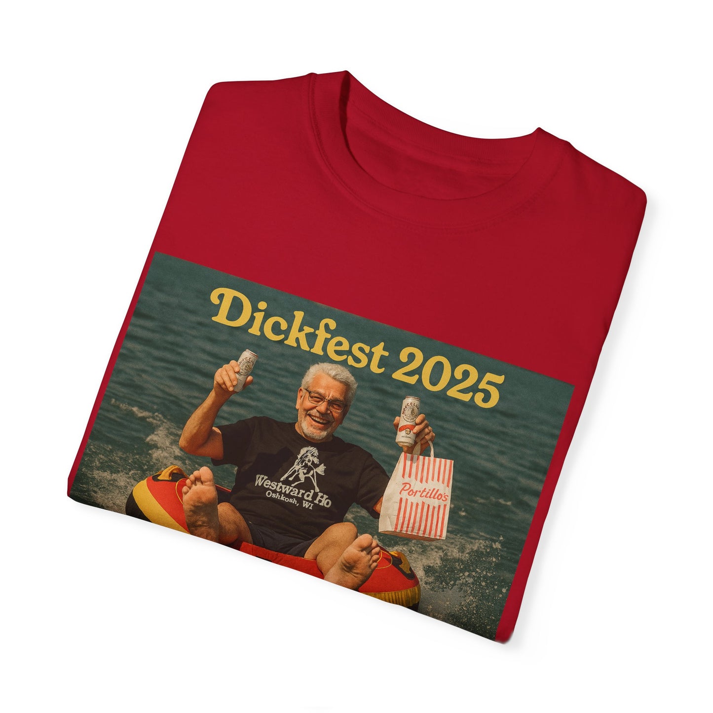 Humorous Unisex T-Shirt - Dickfest 2025 Celebration Tee