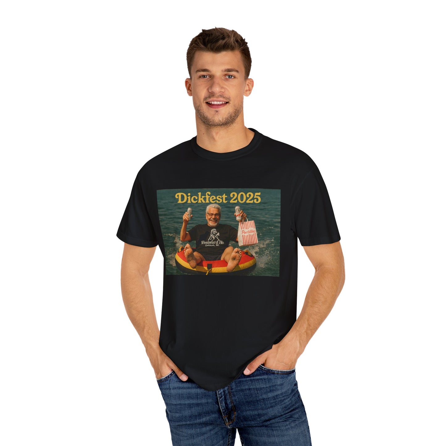 Humorous Unisex T-Shirt - Dickfest 2025 Celebration Tee