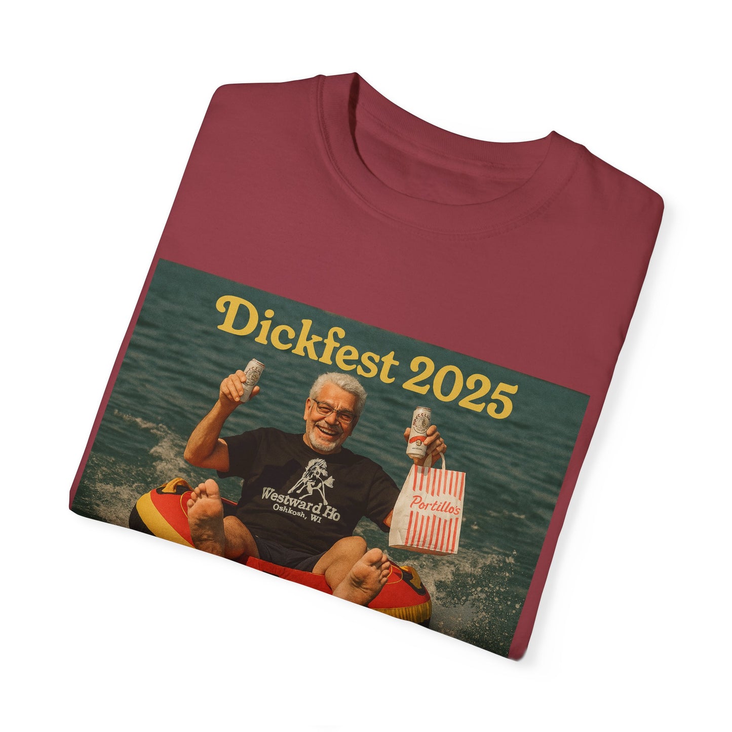 Humorous Unisex T-Shirt - Dickfest 2025 Celebration Tee