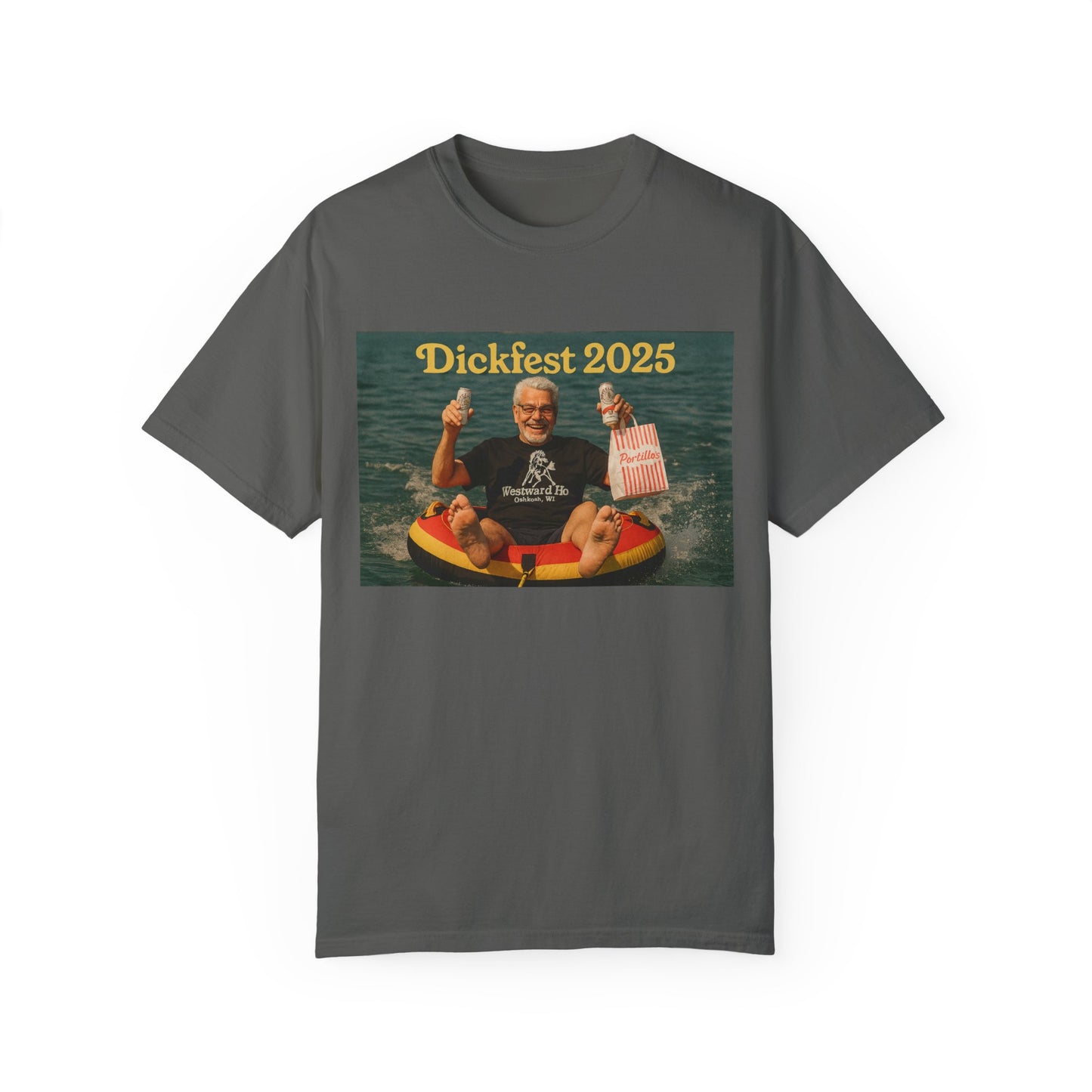 Humorous Unisex T-Shirt - Dickfest 2025 Celebration Tee