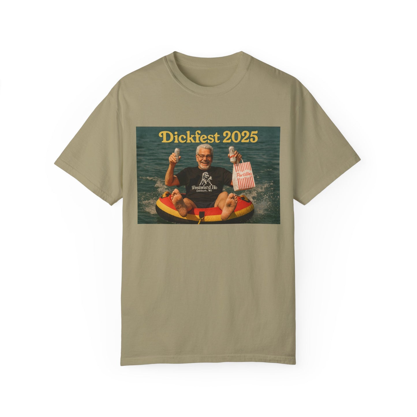 Humorous Unisex T-Shirt - Dickfest 2025 Celebration Tee