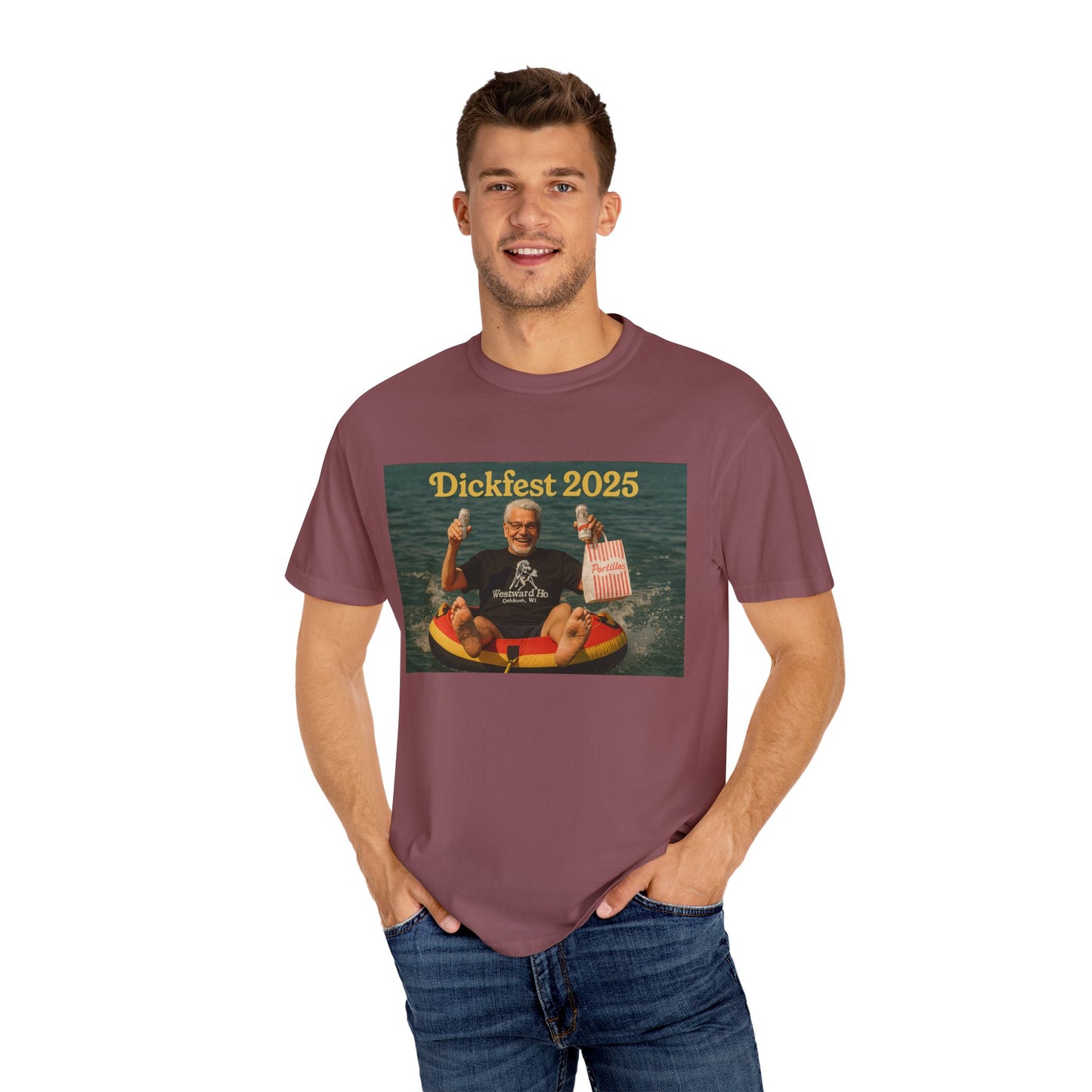 Humorous Unisex T-Shirt - Dickfest 2025 Celebration Tee